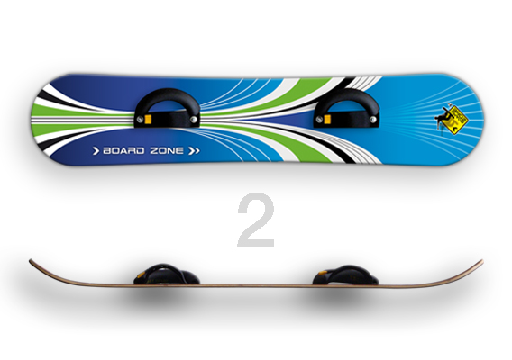 Tabla Sandboard Board Zone